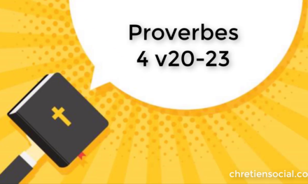 Proverbes 4v20-23